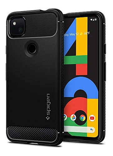 Spigen Rugged Armor Designed For Google Pixel 4a Case (2020)