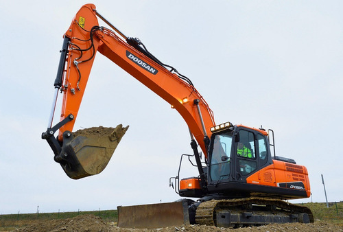 Imagen 15 de 15 de Excavadora Doosan Nueva Dx225
