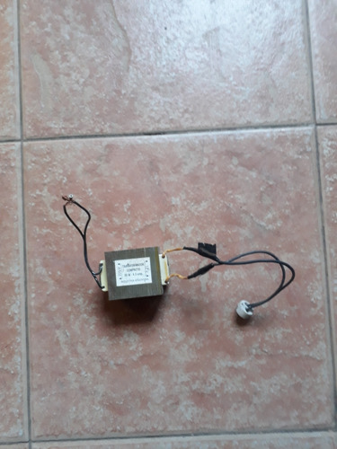 Transformador 220 A 12 Volt. 50watts. 4,5 Amp.  