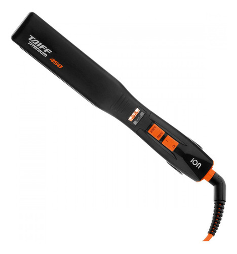 Prancha Modeladora Titanium Colors 450 Taiff 127/220V Cor Preto