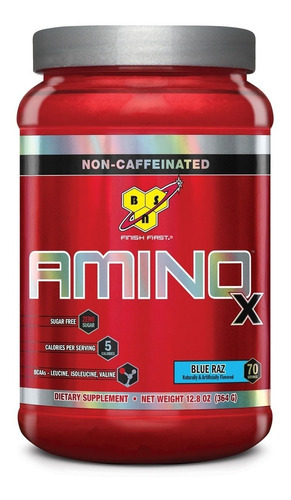 Amino X 364g Bcaa Aminoácidos Bsn Full Sabor Uva