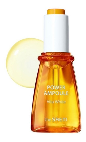 Power Ampoule Vita-white 35ml The Saem Tipo de piel Seca