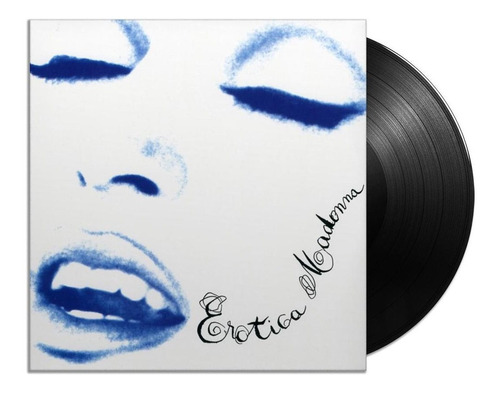Madonna -  Erotica - 2 Lp - Vinilo Nuevo -