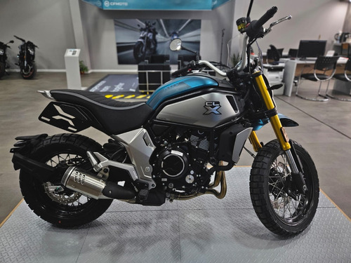 Cf Moto Clx 700-adv 0km -envios A Todo El Pais-