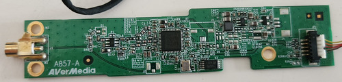 Placa Sintonizadora Tv Avermedia E900 A857-a Verde (Usado)