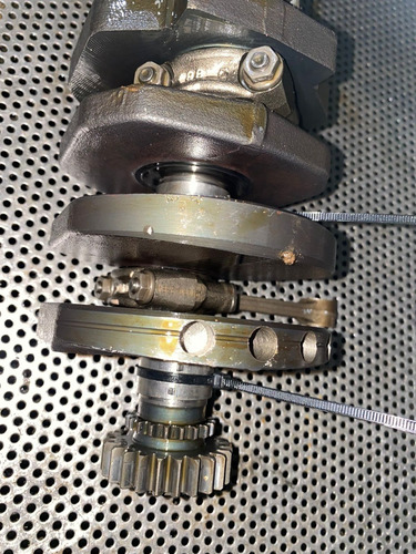 Imagem 3 de 6 de Virabrequim Balanceiro Biela Eixo Bronzina Kawasaki Ninja250