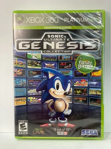 Sonic Ultimate Genesis Collection - Xbox 360