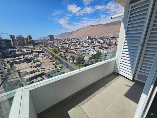 Arriendo Excelente Departamento Nuevo . Edificio Paradise