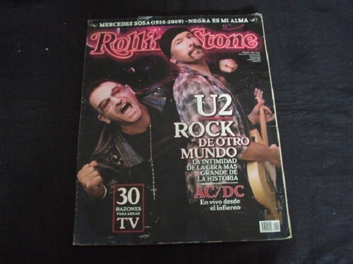 Revista Rolling Stone # 140 - Tapa U2