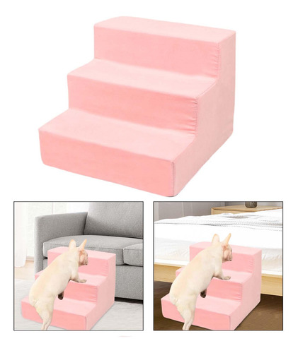 Escaleras Para Mascotas, Versátiles, Estables, Con Funda