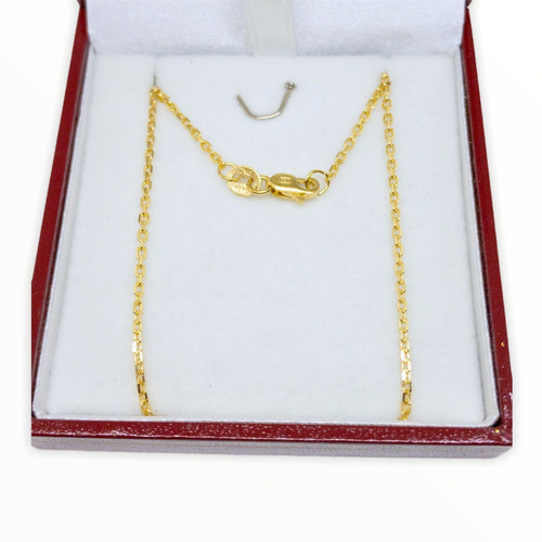 Cadena Oro 18k. Forcet 3.8g 0.40 X 60cm Garantia-envio