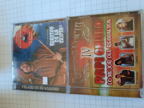 El Chombo - Cuentos De La Cripta 3 - Cd + Lo Mejor