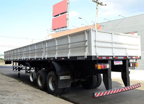 Carreta Carga Seca Randon 2012 Ent 32 Mil + 24x R$ 2.600.00