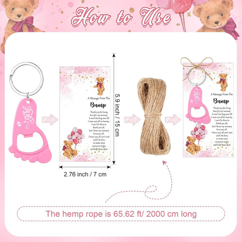 Estune Juego De 50 Regalos De Baby Shower Para Invitados, 1