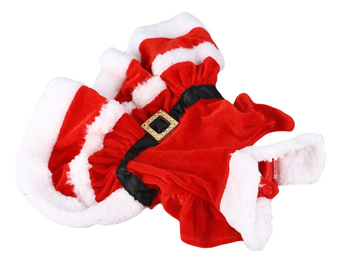 Disfraz De Navidad Para Mascotas - Traje Para Perros