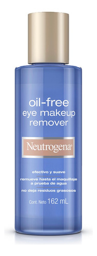 Neutrogena Oil Free Desmaquillante Bifasico 162 Ml
