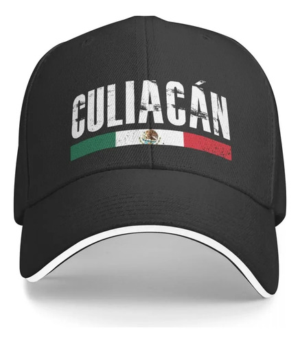 Gorra De Béisbol Culiacán Sinaloa Con La Bandera De México