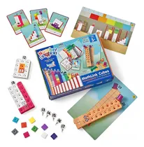 Comprar Conjunto De Actividades Hand2mind Mathlink Cubes Numberblock