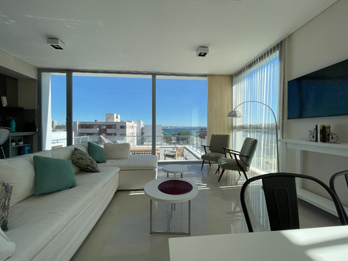 Alquiler Depto. Nuevo Vista Mar, Terraza Y Pileta
