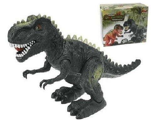 Dinossauro Tiranossauro Rex Som Luz Com 26 Cm - Zoop Toys