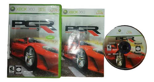 Pgr Project Gotham Racing 3 Xbox 360  (Reacondicionado)