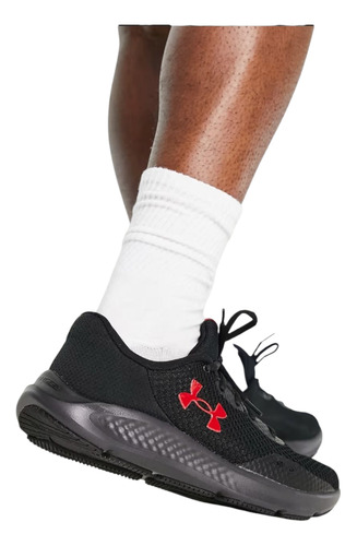 Tenis Under Armour Ua Charged Pursuit 3 Hombre Deluxe Foam