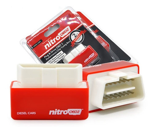 Chip Nitro Obd2 Diesel Automóviles Potencia +35% Torque +25%