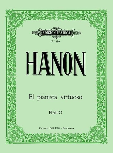 Libro: El Pianista Virtuoso, 60 Ejerc.. Hanon, Charles-louis