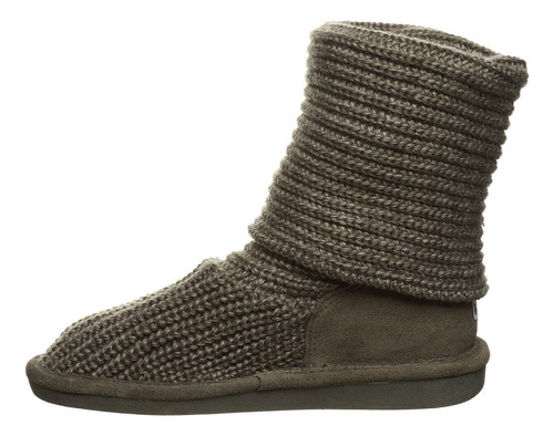 Bota De Invierno De Punto Alto Para Mujer Bearpaw