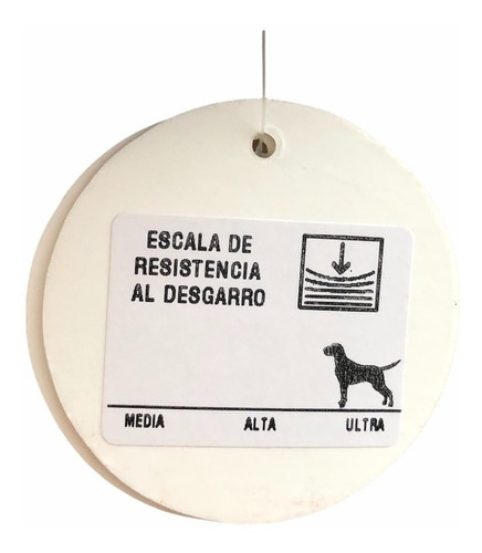 Imagen 4 de 4 de Colchoneta Perros Antidesgarro Impermeable Brakko Tyre Large