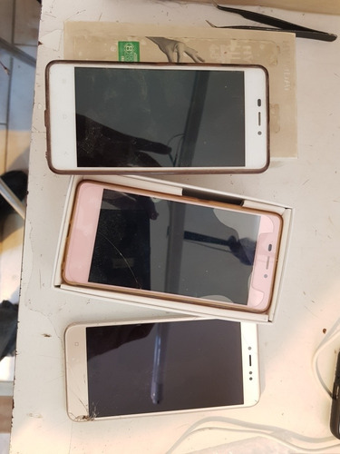 Imagen 3 de 7 de Lote Celulares Blu, Admira, Noblex, Alcatel, Hyundai, Repues