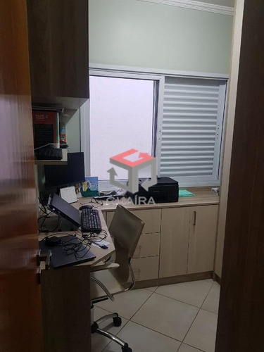 Imagem 20 de 24 de Excelente Sobrado À Venda, 03 Dormitórios, 3 Vagas - Parque Das Nações - Santo André - 53091