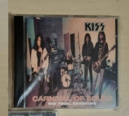 Kiss Carnival Of Souls  The Final Sessions  Cd + Bonus