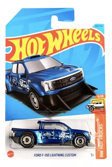 Hot Wheels Ford  Lighting F150