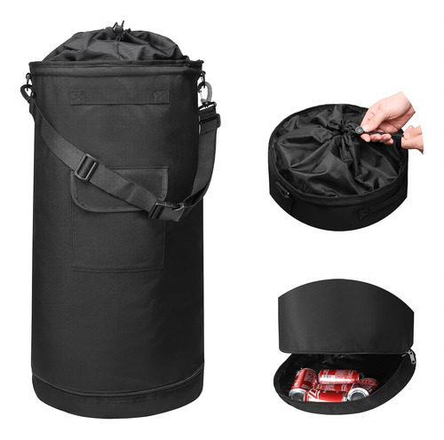 Bote De Basura Portátil Para Barco, 600d Resistente Bolsa De