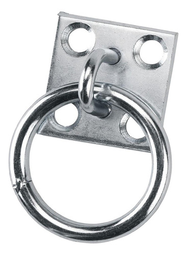 For Anillo De En Placa Caballo Hierro Niquelado Para Caballo