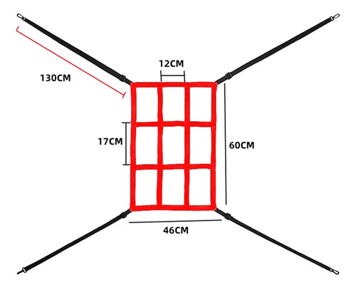 Strike Zone Target Para Red De Béisbol, Campo Ajustable De S