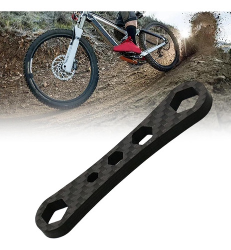 Llave De Bicicleta, Herramienta De Bicicleta Multifuncional,