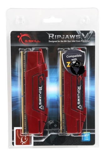 Memoria Ram G.skill Ripjaws V 32gb 2x16gb Pc Ddr4 3600mhz