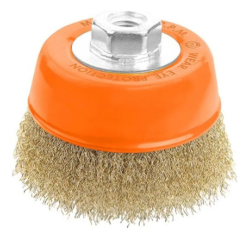 Grata Copa Bronce 100 Mm Wokin