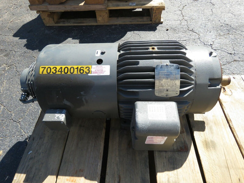 Baldor Idm3774t Inverter Drive Motor 10hp New Old Stock Ssk