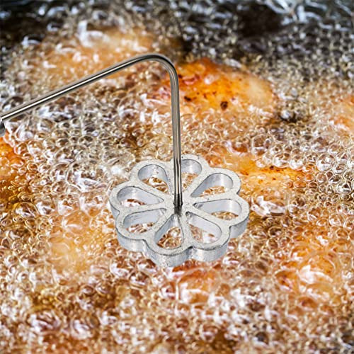 Doitool Molde De Gofres Rosette Fabricante De Pie Tee De Ma
