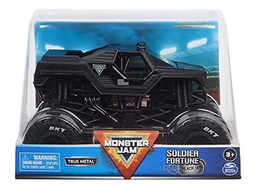 Monster Jam, Soldado Oficial Fortuna Black Ops Sxc32