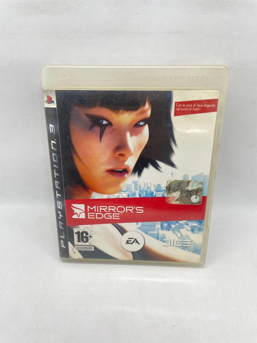 Mirrors Edge Standard Ps3 Físico - Colección (Usado)