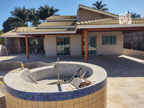 Imagem 1 de 29 de Linda Chácara Com Escritura, 3 Dormitórios, Perto Da Cidade, Acesso Asfaltado, À Venda, 1000 M² Por R$ 690.000 - Zona Rural - Pinhalzinho/sp - Ch1170