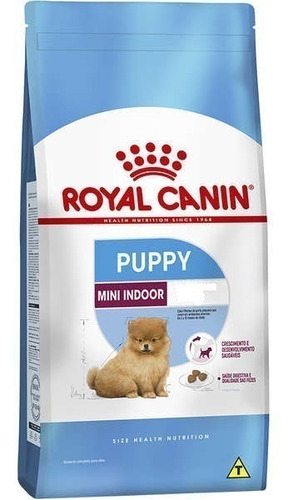 Ração Royal Canin Mini Indoor Junior 7.5kg