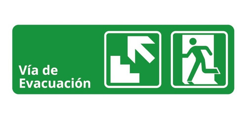 Vía De Evacuación - Señaléticas De Emergencia