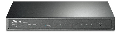 Switch Smart Gigabit 8p Jetstream Tp-link Tl-sg2008(un)