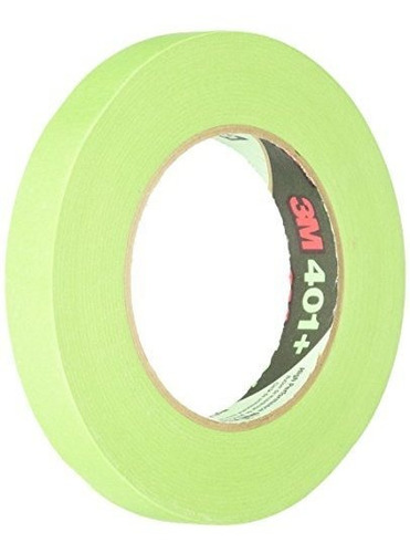 3 M 401 Verde Carrocero / Cinta Del Pintor 18 Mm 64760 (t934