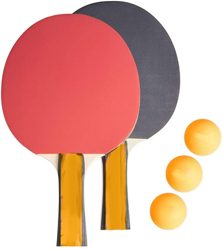 Raquetas De Ping Pong Con Pelotas Tenis De Mesa